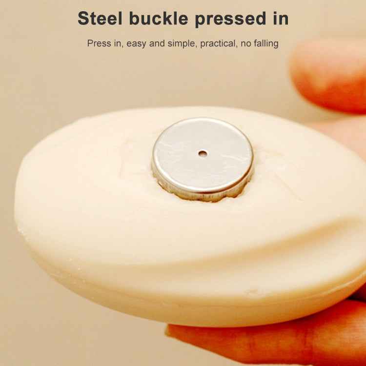 Magnetic Soap Holder Strong Suction Soap Box Steel Soap Box Soap Holder