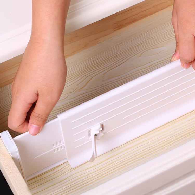 Retractable Drawer Storage Partition Board Home Wardrobe Plastic Partition Plate