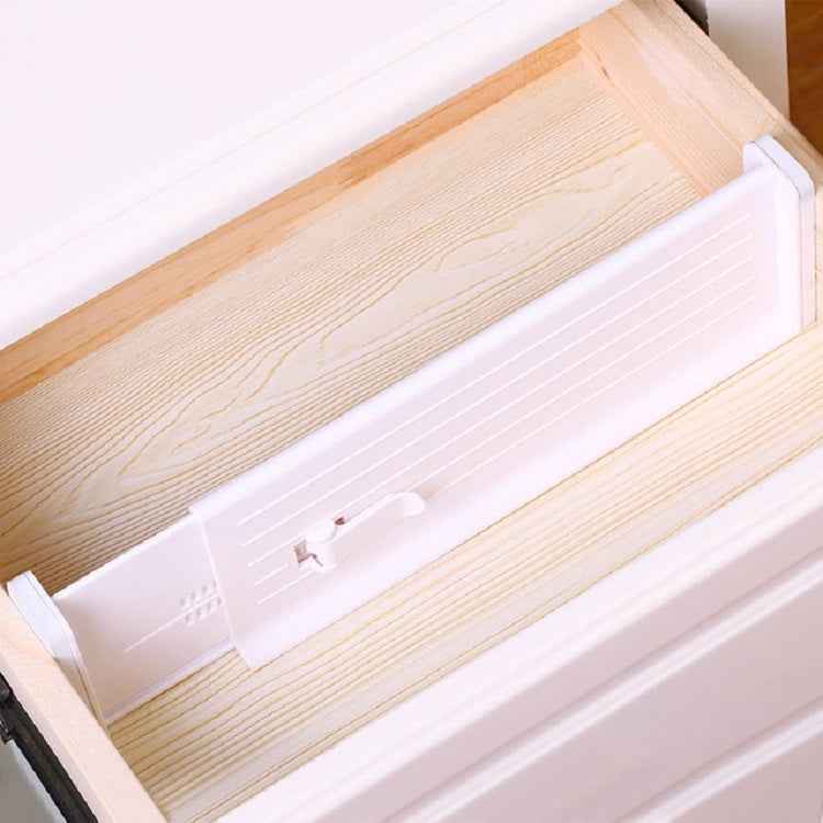 Retractable Drawer Storage Partition Board Home Wardrobe Plastic Partition Plate
