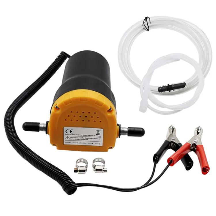 24V 60W Oil / Crude oil Fluid Sump Extractor Scavenge Exchange Transfer Pump Suction Transfer Pump + Tubes for Auto Car Boat Mot