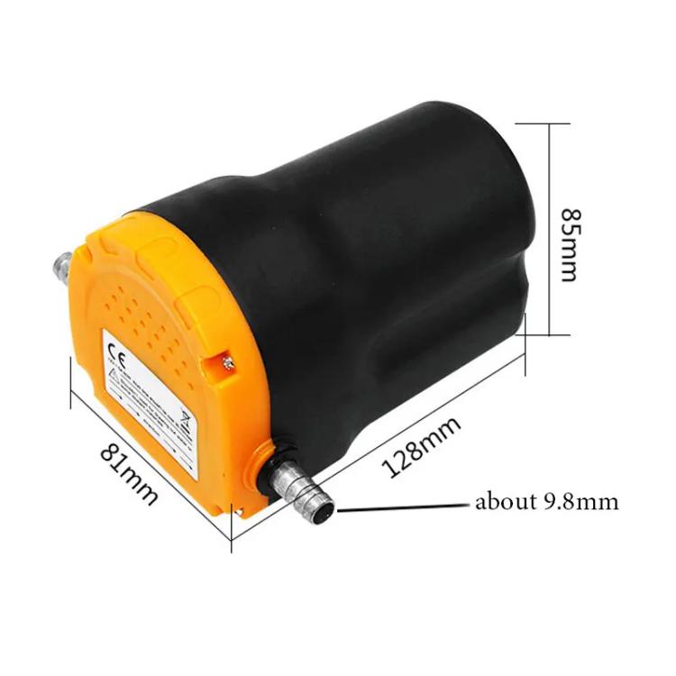 24V 60W Oil / Crude oil Fluid Sump Extractor Scavenge Exchange Transfer Pump Suction Transfer Pump + Tubes for Auto Car Boat Mot