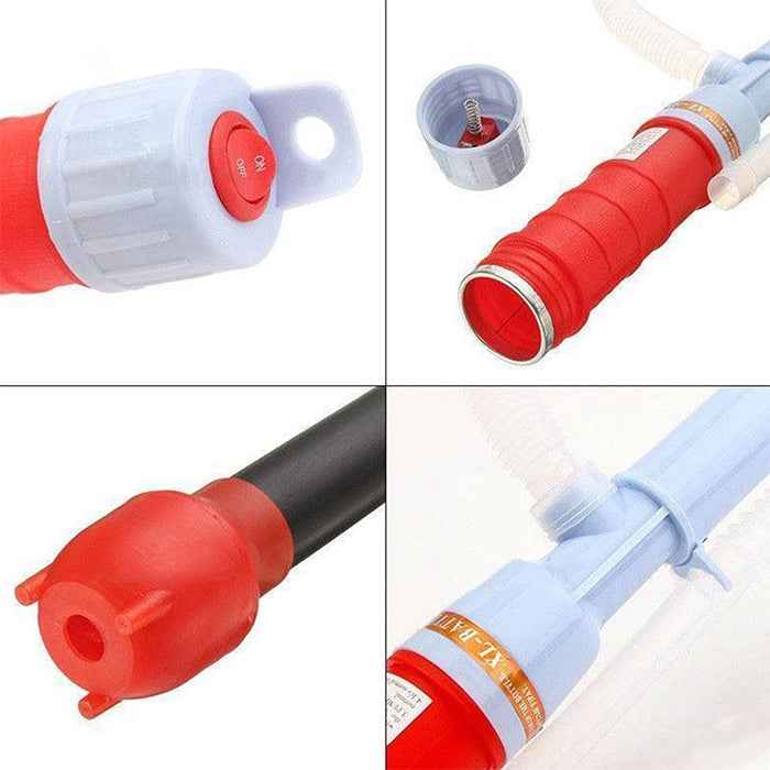 Outdoor Battery Operated Handheld Liquid Water Gas Fuel Transfer Pump Tool for Car