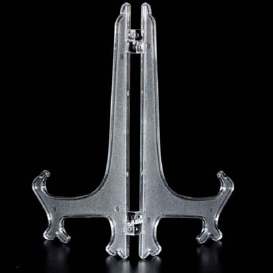 10 PCS Plastic High Transparent Frame Holder, 3 inch, 4 inch, 5 inch, 6 inch, 7 inch, 8 inch, 9 inch, 10 inch, 11 inch