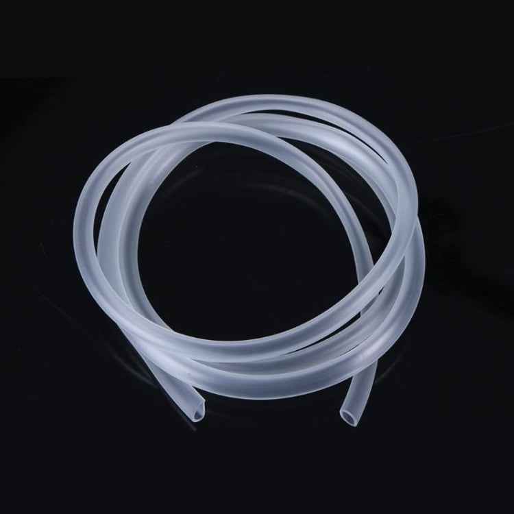 4x6mm Soft Silicone Oxygen Pump Hose for Air Bubble Stone Professional Aquarium Fish Tank Pond Air Pump Filter Aeration Tube, 1m, 3m, 5m, 10m