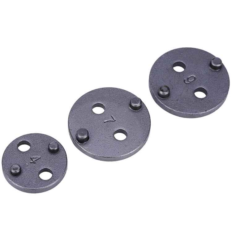 Universal Auto Car Precision Disc Brake Caliper Wind Back Tool Kit Brake Pad Brake Pump Brake Piston Car Repair Tool Kit, 12 In 1 Brake Air Pump