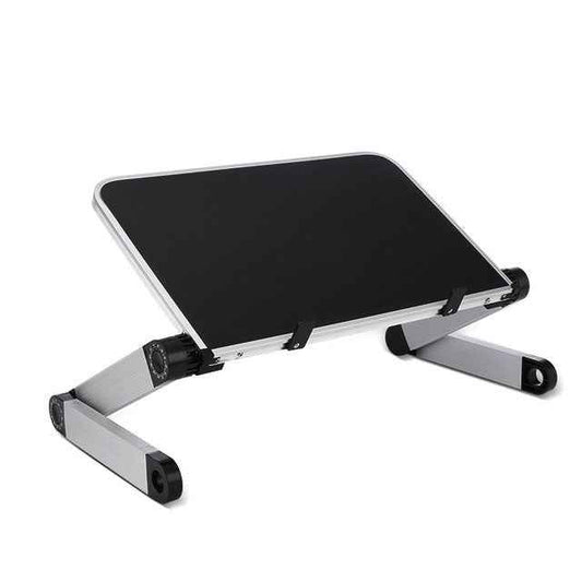 Universal 360 Degree Adjustment Folding Aluminum Alloy Laptop Stand