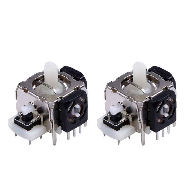 3D Analog Joystick for XBOX 360 Controller Game Joystick Replacement Wireless Controller Analog Sensor Axis Accessories