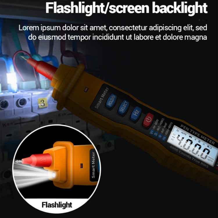 ANENG A3003 Multi-Function Pen-Type High-Precision Smart Multimeter, A3003