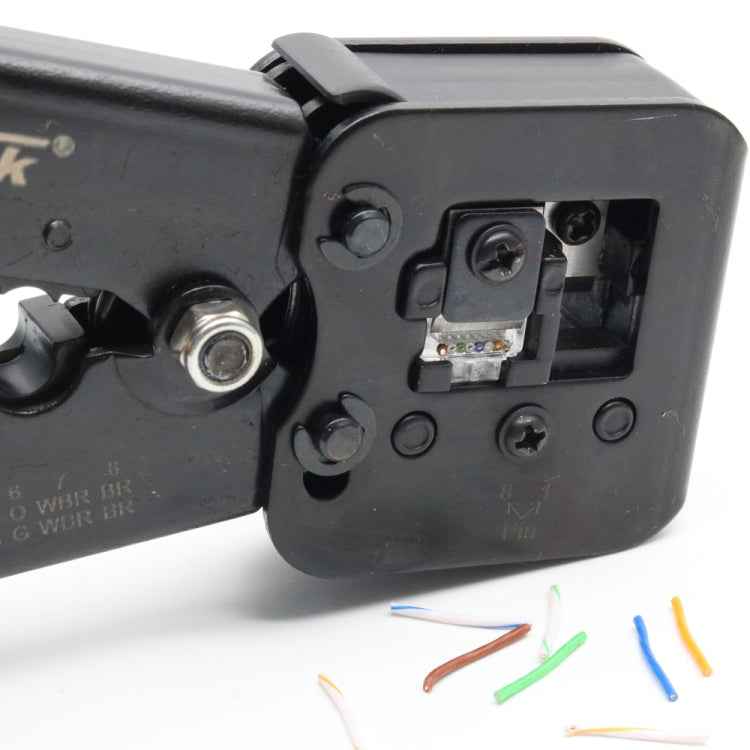 Multi-function Manual Professional Through-hole Cable Clamp Electrician Tools