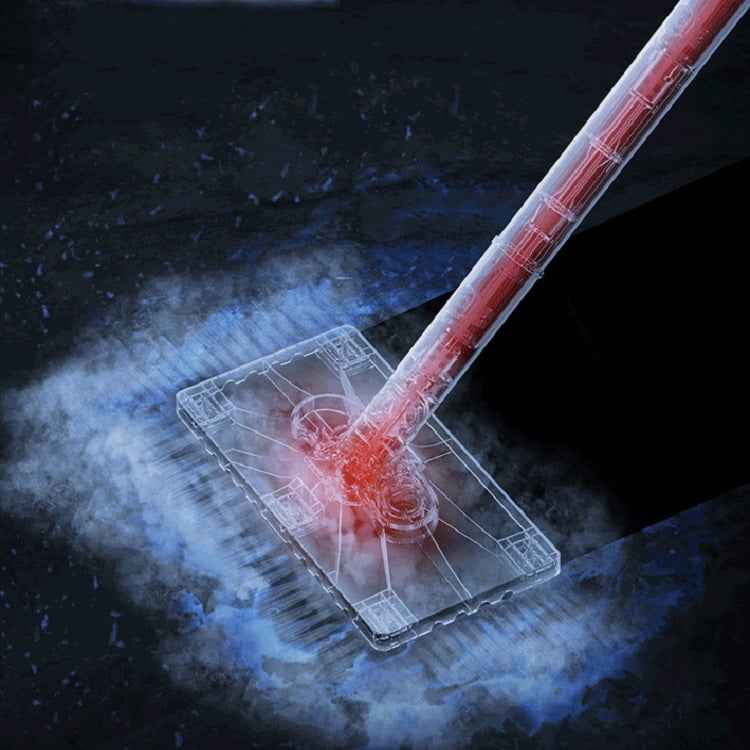 Delma DEM-ZQ610 Household High Temperature Handheld Electric Steam Mop, CN Plug Standard Version, CN Plug Recommended Version