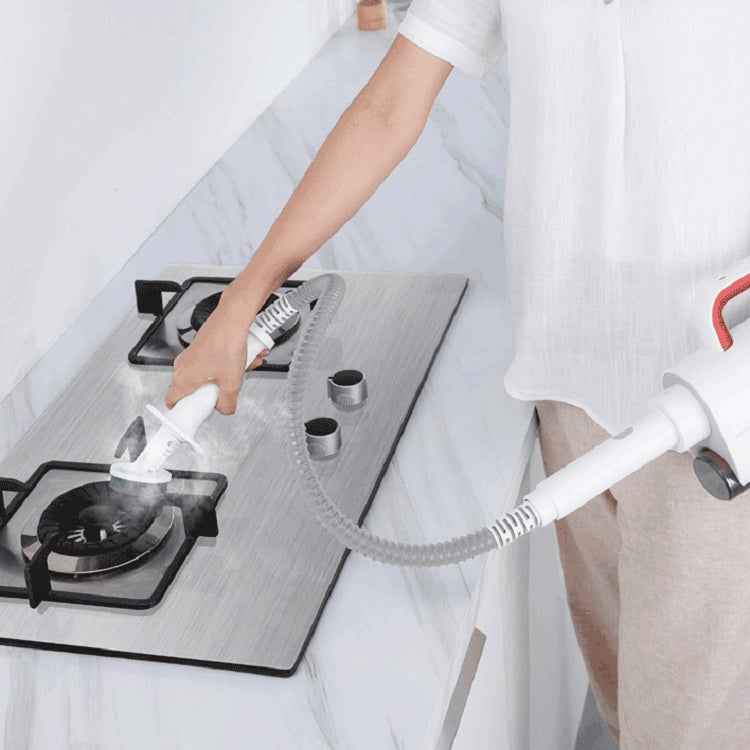 Delma DEM-ZQ610 Household High Temperature Handheld Electric Steam Mop, CN Plug Standard Version, CN Plug Recommended Version