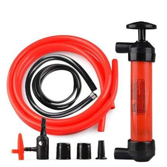 Manual Oil Pumping Pipe for Car Oil Transfering Oiling pumping Liquid Water Chemical Transfer Inflatable Pump, Manual Oil Pumping Pip
