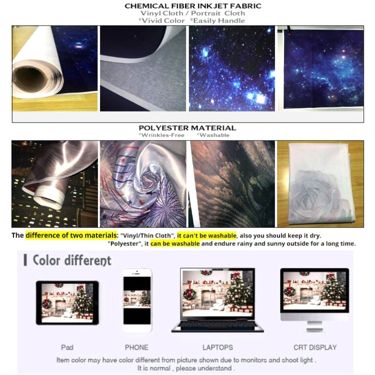 1.5m x 2.1m Nostalgic 3D Snow Scene Wooden Wall Children Photography Background Cloth