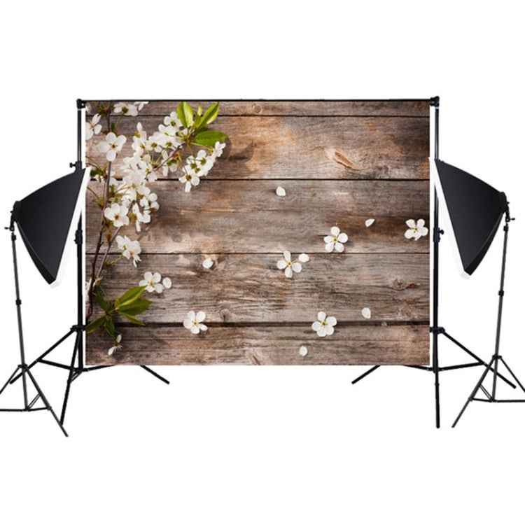 1.25m x 0.8m Imitation Wood Grain Board Gourmet 3D Photo Photography Background Cloth
