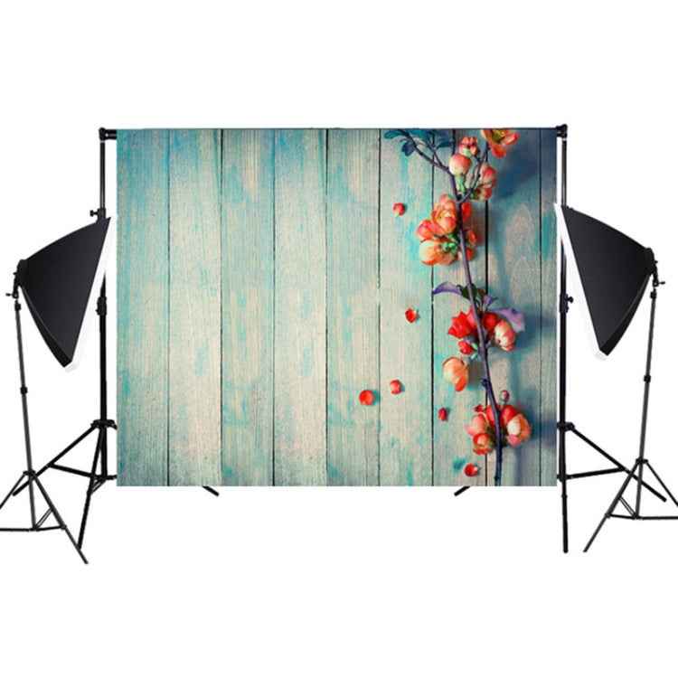 1.25m x 0.8m Imitation Wood Grain Board Gourmet 3D Photo Photography Background Cloth