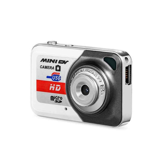 X6 Portable Ultra Mini HD Kids Digital Camera DV Camcorder with Key Ring, Support TF Card