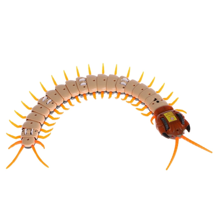 Remote Control Animal Centipede Creepy-crawly Prank Funny Toys Gift for Kids, Color Random Delivery