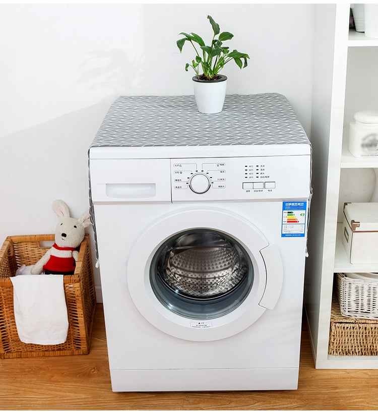 55x130cm Household Washing Machine Dust Cover Kitchen Refrigerator Dustproof Cover