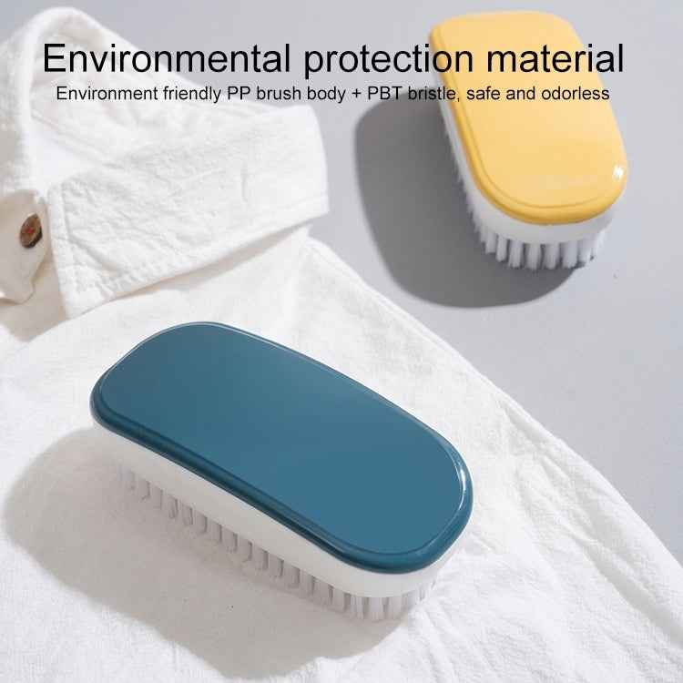 Household Soft Hair Decontamination Shoe Brush Colorful Cleaning Laundry Brush