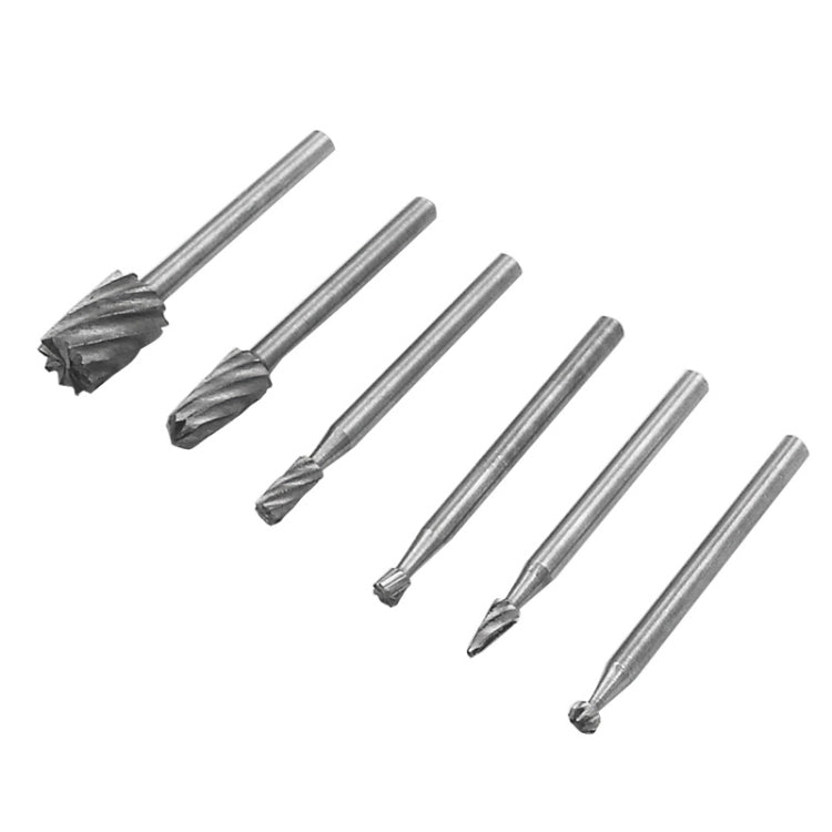 Electric Grinder Locator Milling Cutter Multi-rotation Tool Cutting High Speed Steel Router Drilling Tool