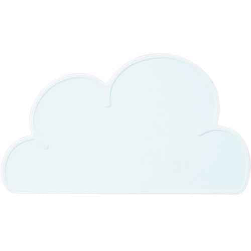 Children Cloud Silicone Placemat Waterproof Environmental Protection Student Table Mat, White, Black, Yellow, Blue, Green, Light Pink, Dark Gray, Light Blue, Light Green, Light Gray, Dark  Pink