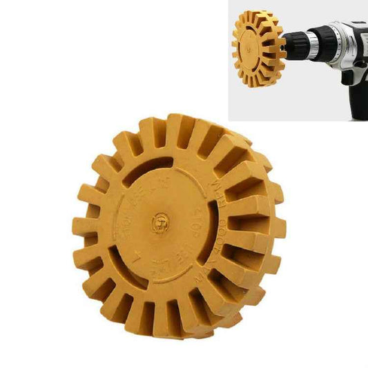 Pneumatic Rubber Removal Wheel Rubber Polishing Wheel Car Tire Polishing Wheel, 20mm (Thin Section), 26mm (Thick Section)
