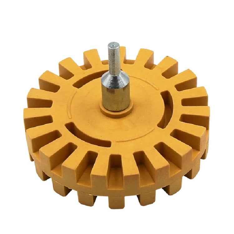 Pneumatic Rubber Removal Wheel Rubber Polishing Wheel Car Tire Polishing Wheel, 20mm (Thin Section), 26mm (Thick Section)