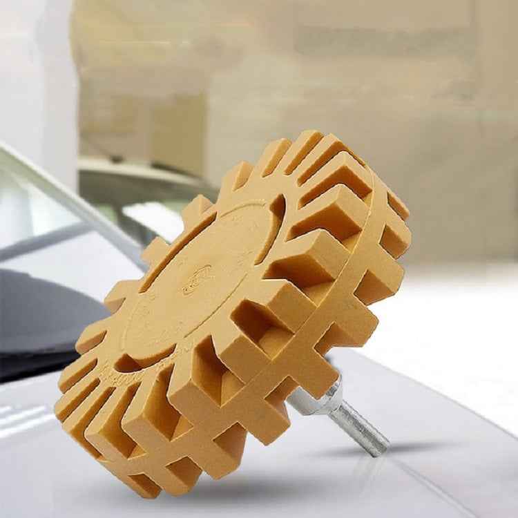 Pneumatic Rubber Removal Wheel Rubber Polishing Wheel Car Tire Polishing Wheel, 20mm (Thin Section), 26mm (Thick Section)