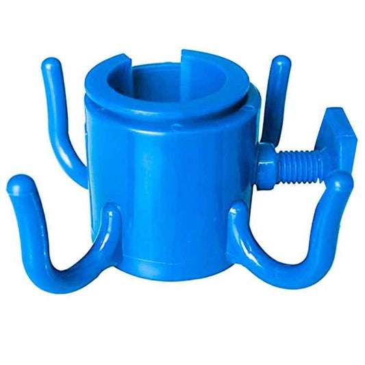 Outdoor Beach Umbrella Hook Nail Four Legs Hooks Garden Umbrella Plastic Four Prongs Hanger, Beach Umbrella Hook(Blue), Beach Umbrella Hook(White), Beach Umbrella Hook(Red)