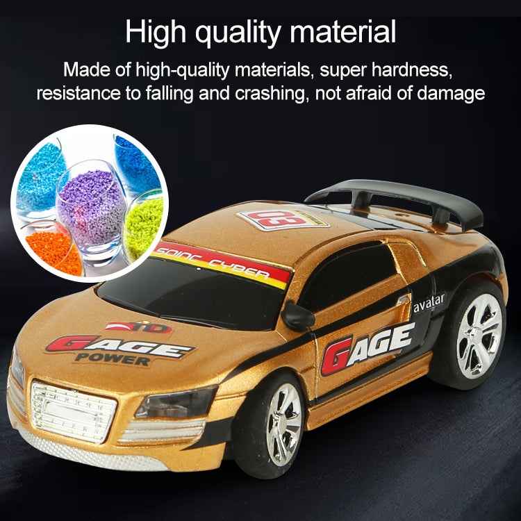 Coke Can Mini RC Car Radio Remote Control Micro Racing Car, Green+White, Black, Green, Red, Blue, Yellow, Gold, Black+Orange