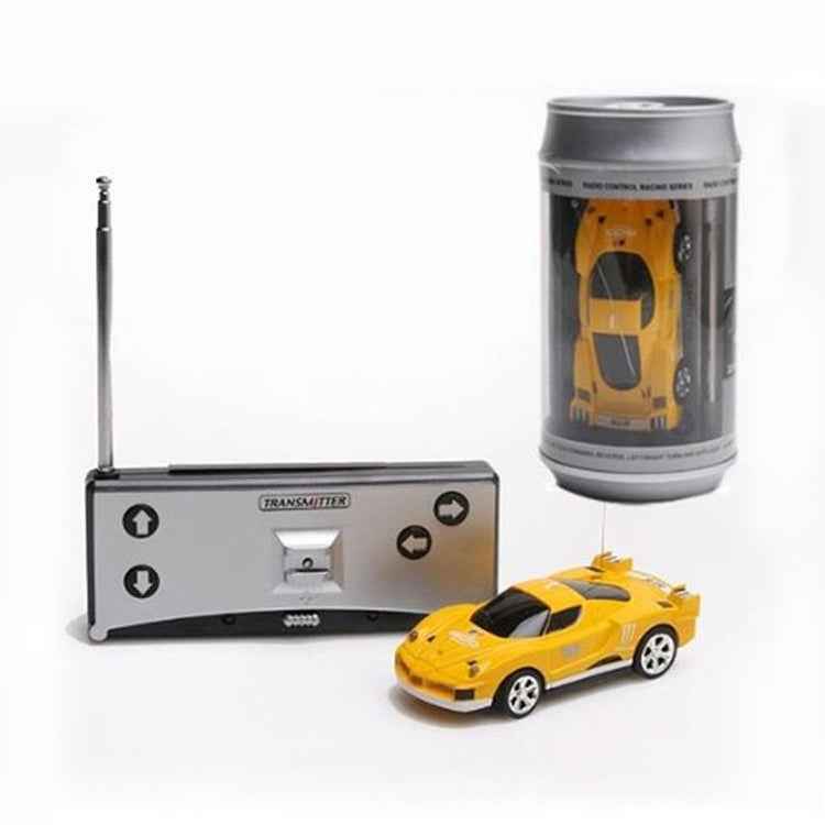 Coke Can Mini RC Car Radio Remote Control Micro Racing Car, Green+White, Black, Green, Red, Blue, Yellow, Gold, Black+Orange