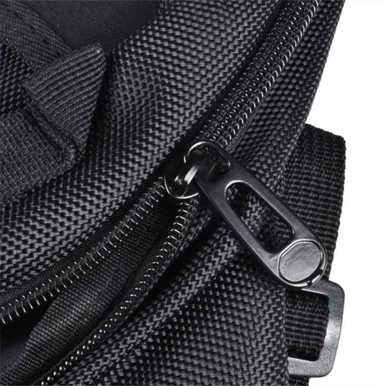 Black Motocross leg bag Motorcycle riding bag Knight waist bag outdoor multi-function bag