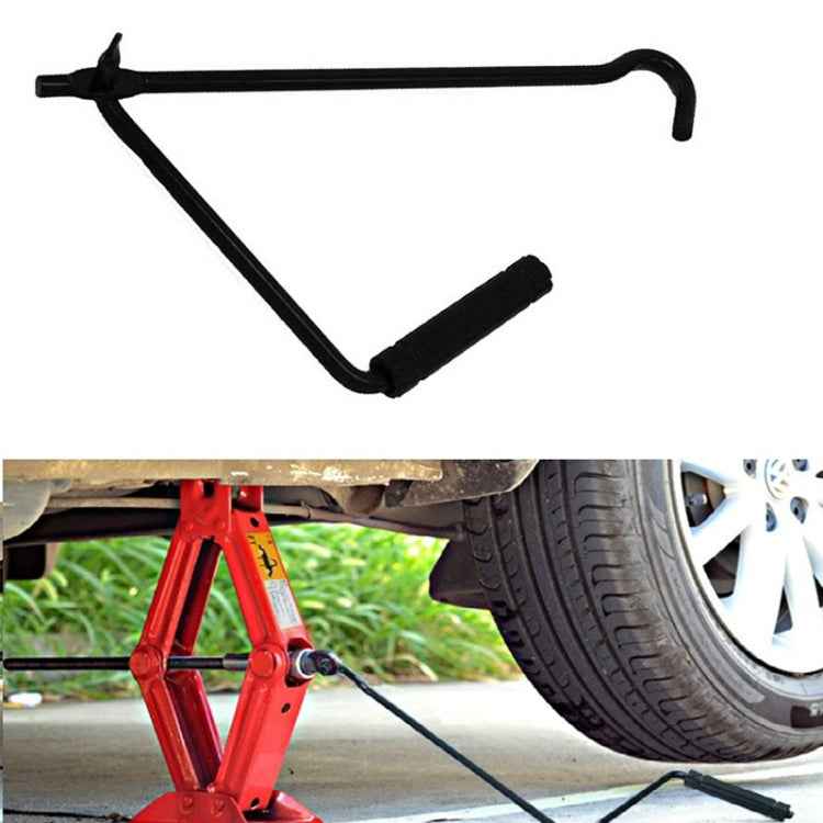 Car Foldable Hand Jack Rocker General Car Repair Tools, Hand Jack Rocker