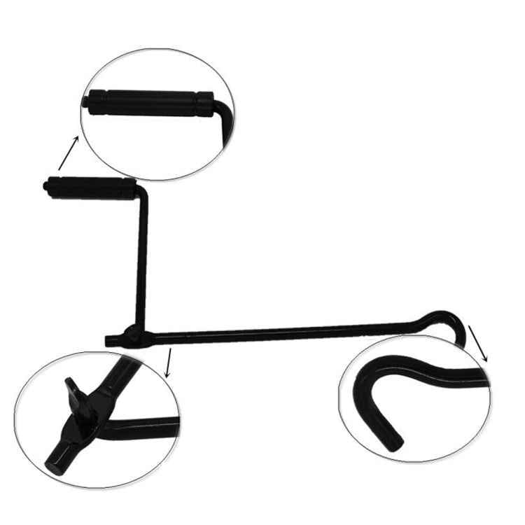 Car Foldable Hand Jack Rocker General Car Repair Tools, Hand Jack Rocker