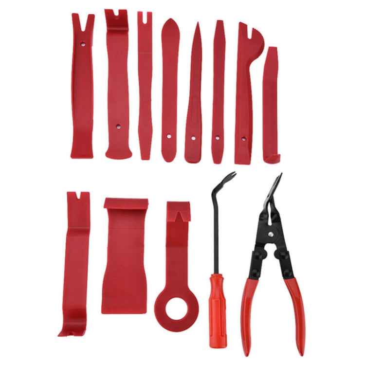 13 PCS Car Audio Disassembly Modification Tool Interior Door Panel Disassembly Screwdriver Installation Soundproof Repair Tool, 13 In 1
