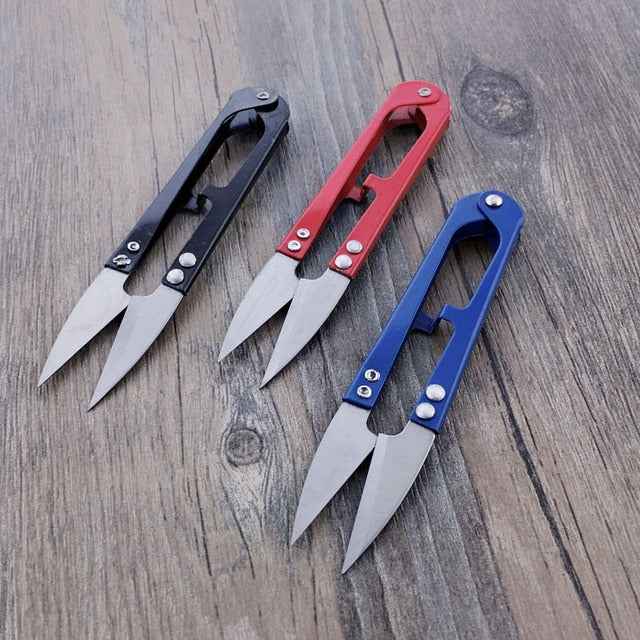 10 PCS Stainless Steel Mini Household Embroidery Scissors, Embroidery Scissors