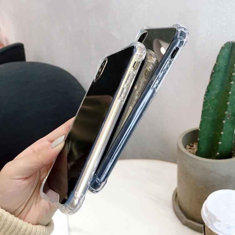 Luxury Plating Mirror Acrylic TPU Case for iPhone 8 Plus & 7 Plus