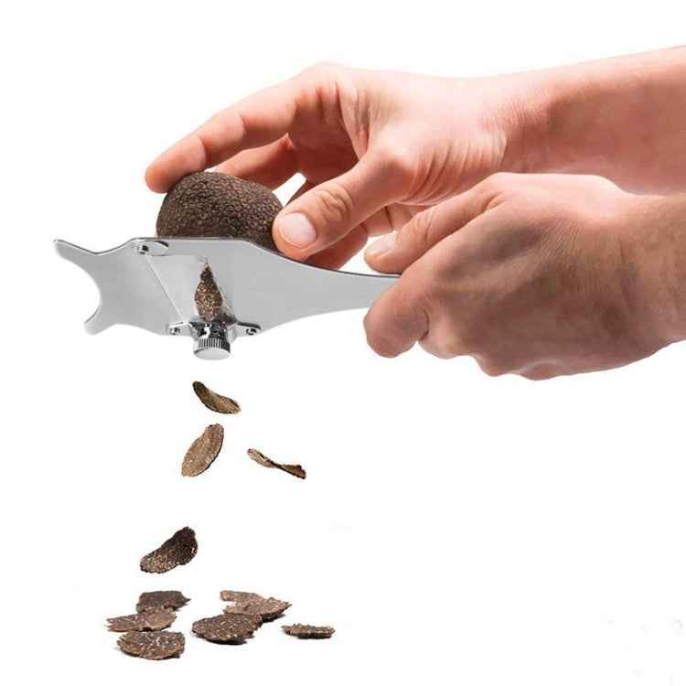 Fork-shaped Chocolate Planer Stainless Steel Truffle Slicer Cheese Grater