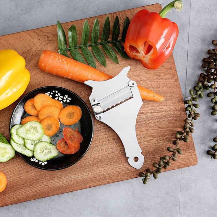 Fork-shaped Chocolate Planer Stainless Steel Truffle Slicer Cheese Grater