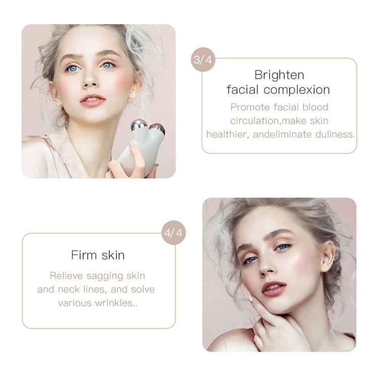 Household Micro-current Thin Face Beauty Instrument Lifting Law Line Wrinkle Firming Instrument