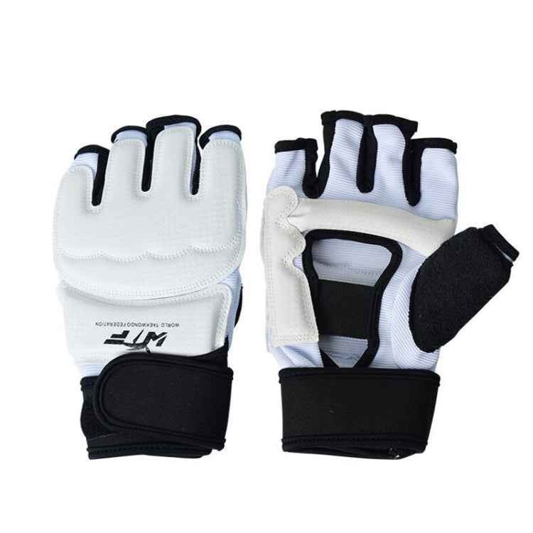 Half Fingers Adults Sandbag Training Boxing Gloves PU Leather Fitness Sparring Taekwondo Gloves, XS, S, M, L, XL, XXL