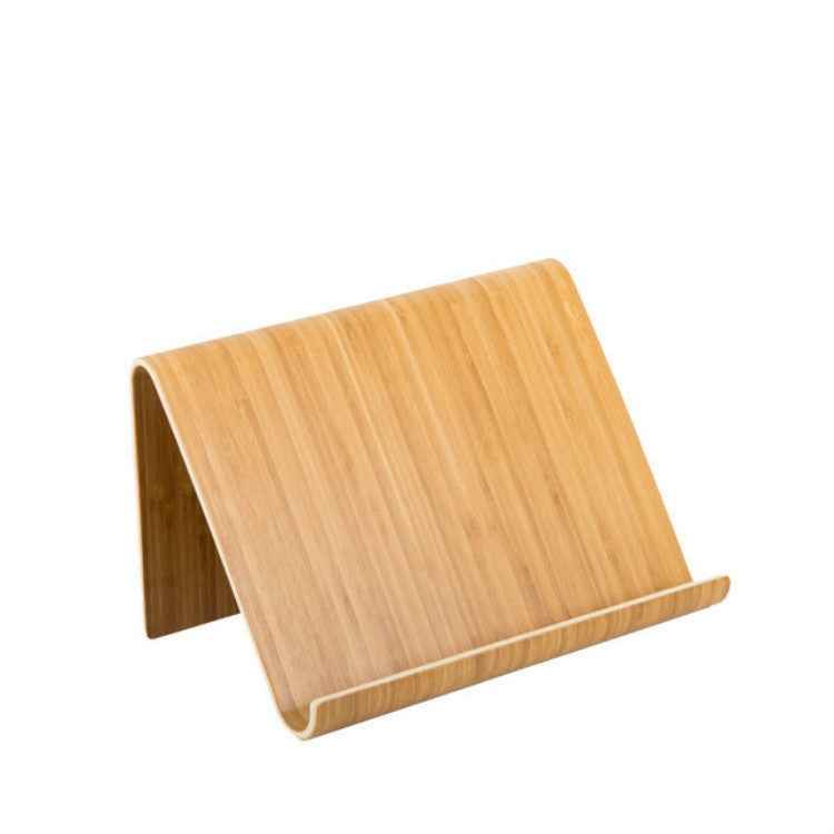 Bamboo Mobile Phone Tablet Lazy Desktop Stand