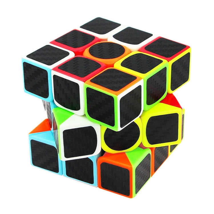 Carbon Fiber Membrane Third-order Magic Cube Children Educational Toys, Carbon Fiber Third-order Magic Cube