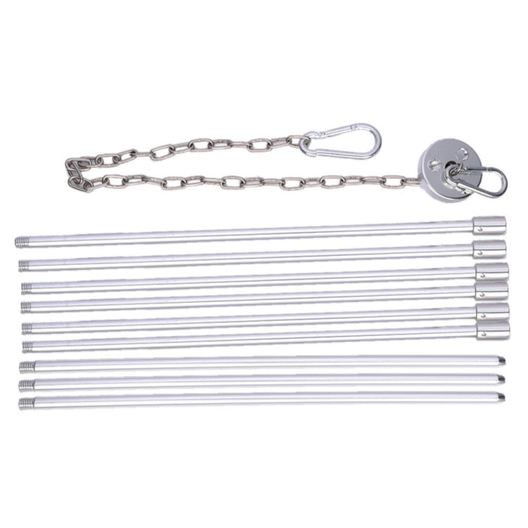 Outdoor Camping Cooking Tripod Hanging Pot Durable Portable Bonfire Tripod