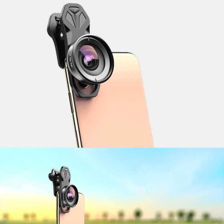 APEXEL APL-HB110 110 Degrees Wide Angle Professional HD External Mobile Phone Universal Lens