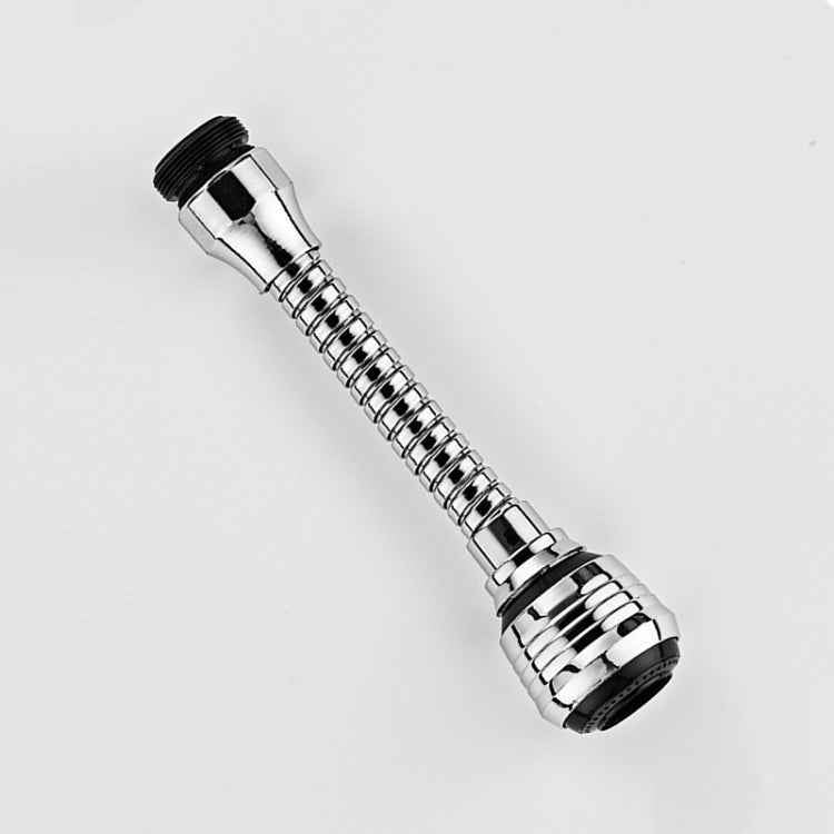 360 Degree Rotate Kitchen Accessories Long Water Bubbler Filter Water Saving Aerator Nozzle Tap