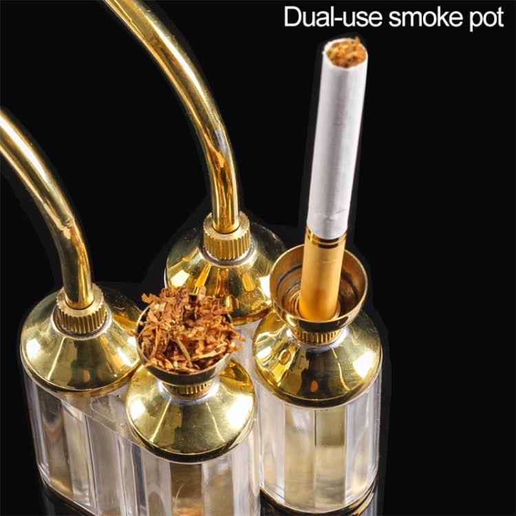 Dual-purpose Multi-filter Healthy Hookah