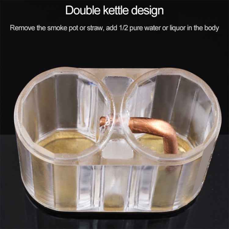 Dual-purpose Multi-filter Healthy Hookah