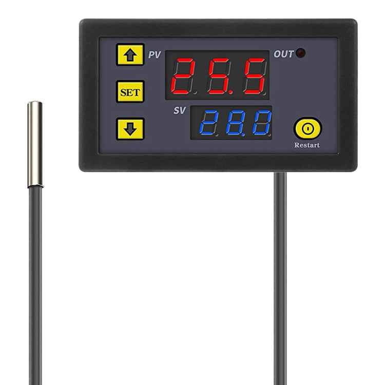 High-precision Microcomputer Intelligent Digital Display Switch Thermostat, 5V Power Supply, 12V Power Supply, 24V Power Supply