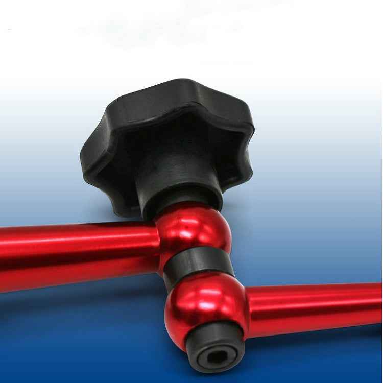 Magnetic Base  Universal Mechanical Magnetic Watch Stand Dial Indicator Bracket, Universal Small Table, Leverage Dial Indicator, Small Table + Dial Indicator